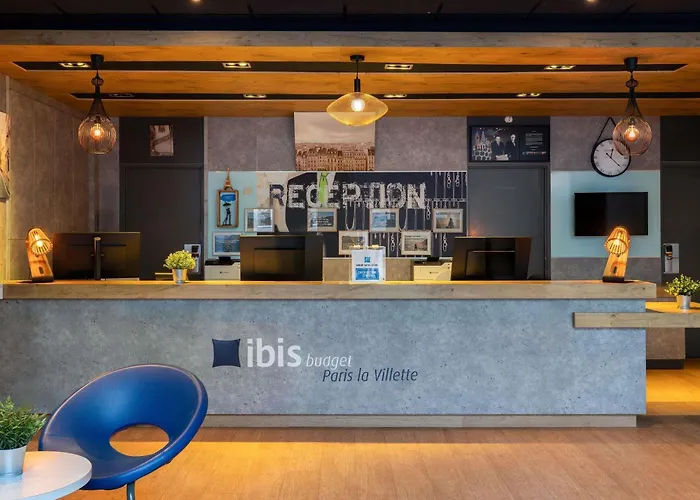 Ibis Budget La Villette 19EmeHotel Parijs